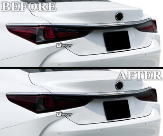 Full Headlight Taillight Precut Smoked PPF Tint Kit Film Overlay Fits Lexus ES 2022 2023