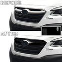 Vinyl Chrome Delete Side Window Blackout Decal Stickers Overlay Film Fits Subaru Outback