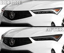 Full Headlight Taillight Precut Smoked PPF Tint Kit Film Overlay Fits Acura Integra 2023-2024