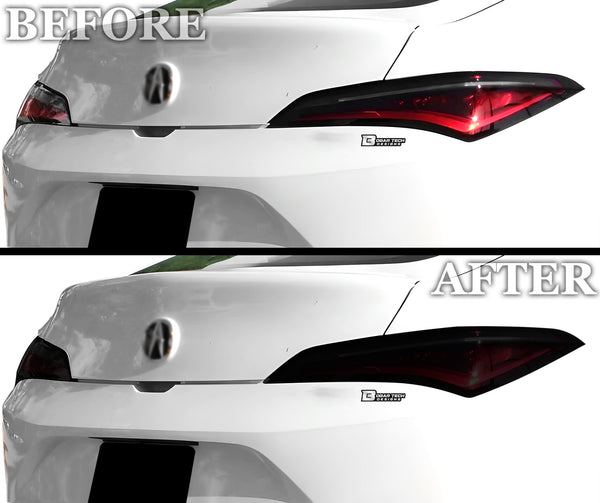 Full Headlight Taillight Precut Smoked PPF Tint Kit Film Overlay Fits Acura Integra 2023-2024