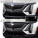 Vinyl Chrome Delete Grille Side Window Rear Blackout Decal Stickers Overlay Film Fits Cadillac Lyriq 2023+