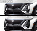 Full Headlight Taillight Precut Smoked PPF Tint Kit Film Overlay Fits Cadillac Lyriq 2023 2024