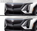 Full Headlight Taillight Precut Smoked PPF Tint Kit Film Overlay Fits Cadillac Lyriq 2023 2024