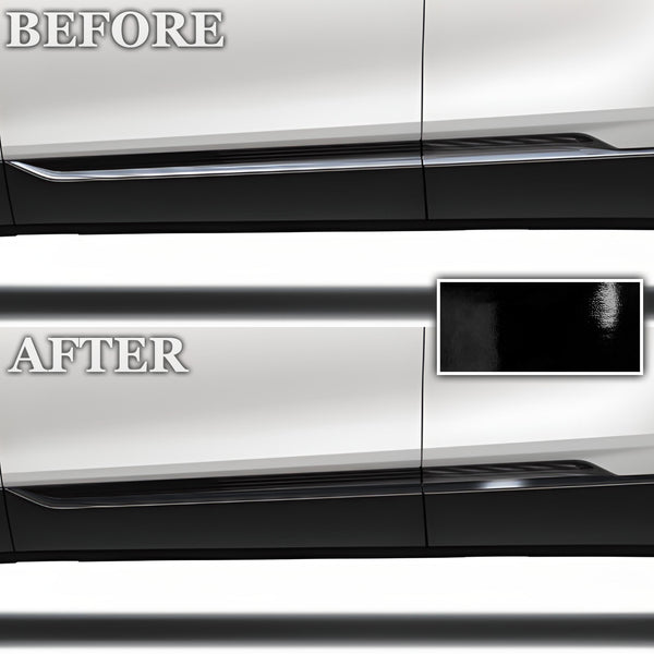 Vinyl Chrome Delete Grille Side Window Rear Blackout Decal Stickers Overlay Film Fits Cadillac Lyriq 2023+