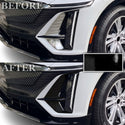 Cadillac Lyriq 2023-2026 Blackout Chrome Delete Kit - Precut Gloss Black Vinyl Overlays