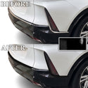 Cadillac Lyriq 2023-2026 Blackout Chrome Delete Kit - Precut Gloss Black Vinyl Overlays