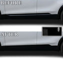 Cadillac Lyriq 2023-2026 Blackout Chrome Delete Kit - Precut Gloss Black Vinyl Overlays
