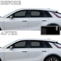 Cadillac Lyriq 2023-2026 Blackout Chrome Delete Kit - Precut Gloss Black Vinyl Overlays
