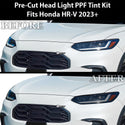 Full Headlight Taillight Precut Smoked PPF Tint Kit Film Overlay Fits Honda HR-V 2023