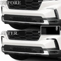 Vinyl Chrome Delete Grille Window Wheel Blackout Decal Stickers Overlay Film Fits Honda Pilot 2023 2024