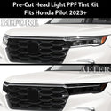 Full Headlight Taillight Precut Smoked PPF Tint Kit Film Overlay Fits Honda Pilot 2023+