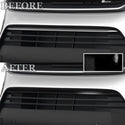 Vinyl Chrome Delete Grille Window Blackout Decal Stickers Overlay Film Fits Kia Niro 2023 2024