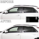 Vinyl Chrome Delete Grille Window Blackout Decal Stickers Overlay Film Fits Kia Niro 2023 2024