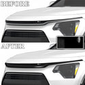 Vinyl Chrome Delete Grille Window Blackout Decal Stickers Overlay Film Fits Kia Niro 2023 2024