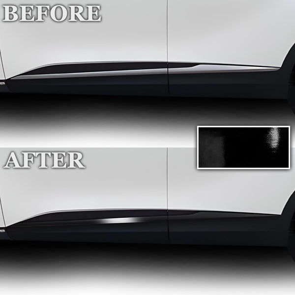 Kia Niro 2023–2025 Blackout Chrome Delete Kit – Precut Window Trim Grille Gloss Black Vinyl Overlays Kia Niro 2023–2025 Blackout Chrome Delete Kit – Precut Window Trim Grille Gloss Black Vinyl Overlays