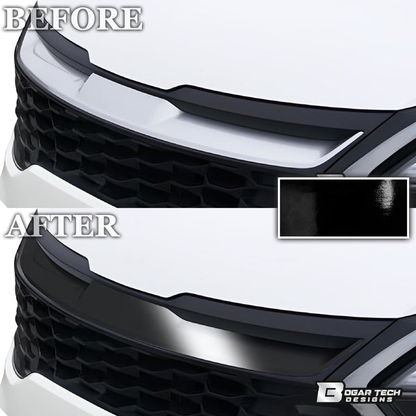 thumbnail image 2 of Clearsurface Chrome Delete Vinyl Film For Kia Sportage (2023-2025) – Side Window Blackout Trim Kit 2 of 3