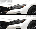 Full Headlight Taillight Precut Smoked PPF Tint Kit Film Overlay Fits Nissan Maxima 2015 - 2023