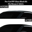 Fits Nissan Z 2023+ Precut Premium Gloss Black Carbon Fiber Roof Paint Protection Film PPF Decal Film Kit