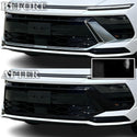 Fits Hyundai Sonata 2024+ Vinyl Chrome Delete Grille Blackout Decal Stickers Overlay Film