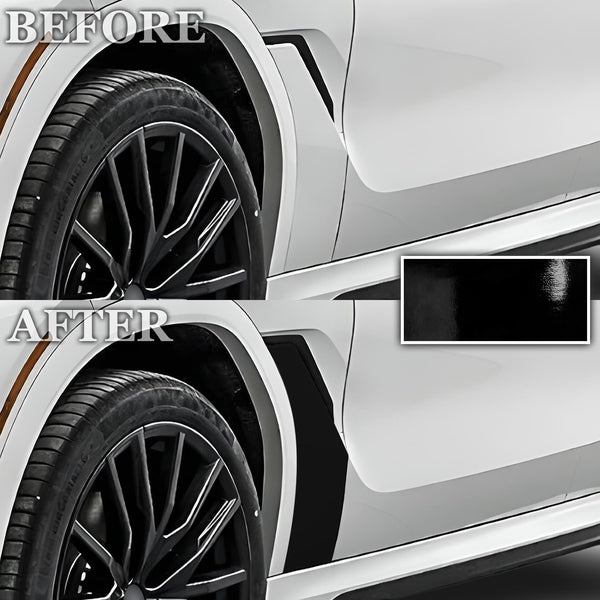 Side Vent Lower Vinyl Overlay Decal Stickers Fits BMW X6 2024