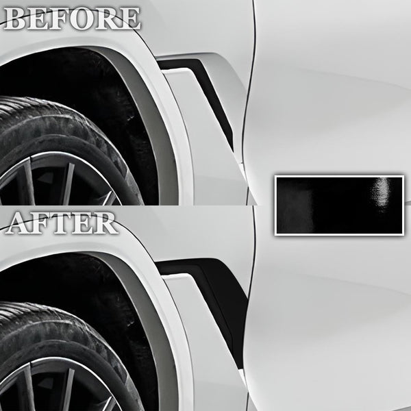 Side Vent Lower Vinyl Overlay Decal Stickers Fits BMW X6 2024