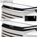 Vinyl Chrome Delete Blackout Decal Stickers Overlay Film Fits Lexus TX 2024-2025