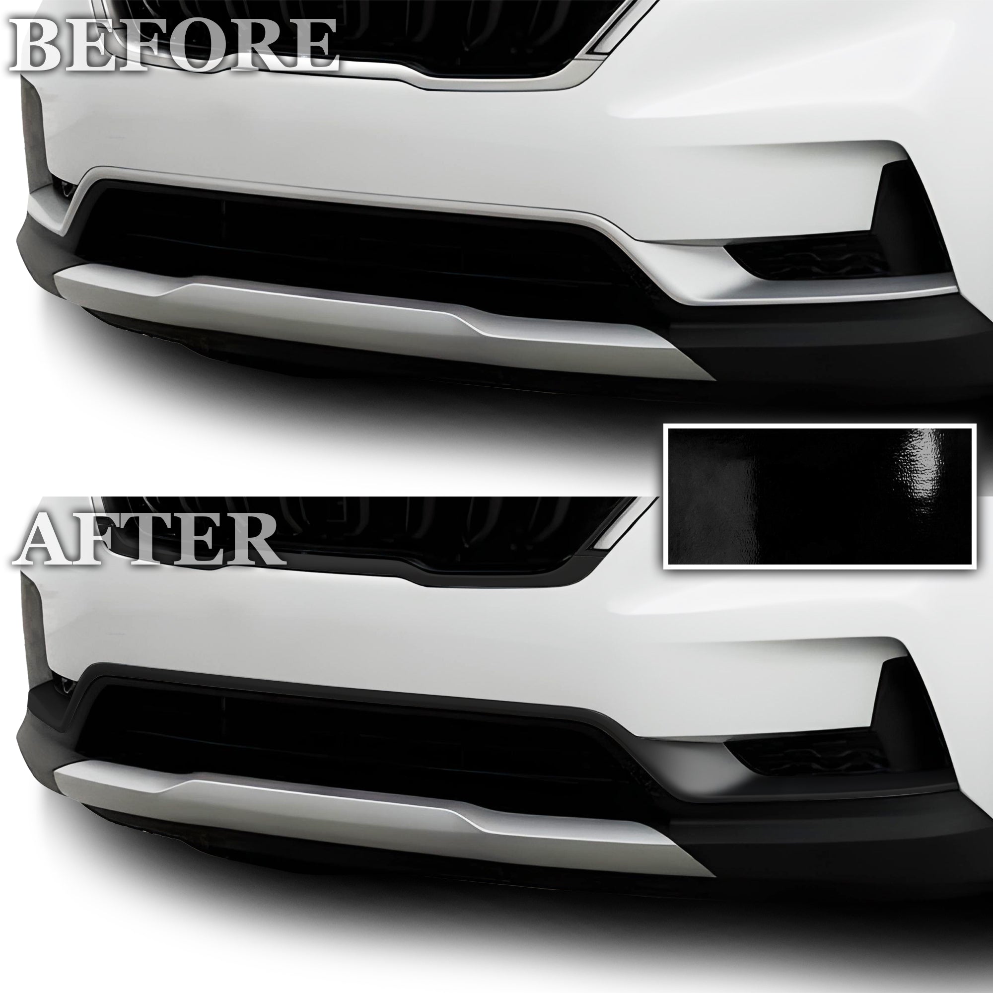 Vinyl Chrome Delete Grille Side Window Rear Blackout Decal Stickers Overlay Film Fits Kia Carnival 2022 - 2025 - Bogar Tech Designs