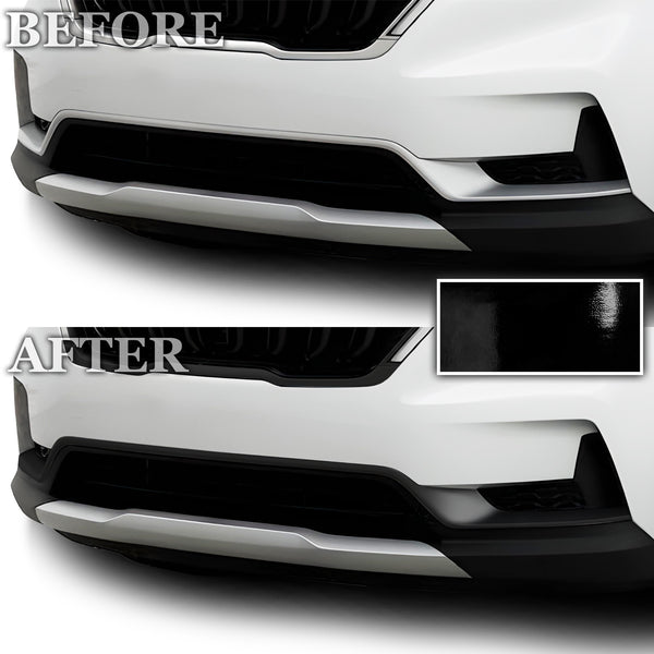 Vinyl Chrome Delete Grille Side Window Rear Blackout Decal Stickers Overlay Film Fits Kia Carnival 2022-2024