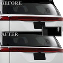 Vinyl Chrome Delete Grille Side Window Rear Blackout Decal Stickers Overlay Film Fits Kia Carnival 2022-2024