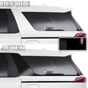 Vinyl Chrome Delete Grille Side Window Rear Blackout Decal Stickers Overlay Film Fits Kia Carnival 2022-2024