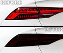 Full Headlight Taillight Precut Smoked PPF Tint Kit Film Overlay Fits Audi S7 A7 Sportback 2019-2024