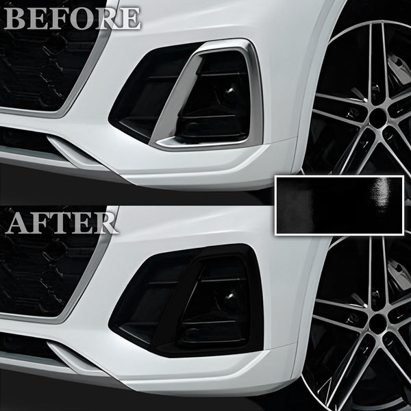 Audi Q5 2019-2025 Blackout Chrome Delete Kit - Precut Gloss Black Vinyl Overlays