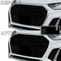 Audi Q5 2019-2025 Blackout Chrome Delete Kit - Precut Gloss Black Vinyl Overlays