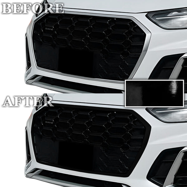 Audi Q5 2019-2025 Blackout Chrome Delete Kit - Precut Gloss Black Vinyl Overlays