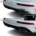 Audi Q5 2019-2025 Blackout Chrome Delete Kit - Precut Gloss Black Vinyl Overlays