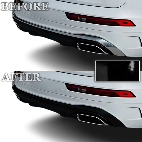 Audi Q5 2019-2025 Blackout Chrome Delete Kit - Precut Gloss Black Vinyl Overlays
