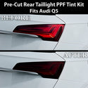 Audi Q5 2021–2025 Dark Smoke Headlight & Taillight Tint Kit – Precut Vinyl Lens Overlays