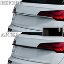 Audi Q5 2019-2025 Blackout Chrome Delete Kit - Precut Gloss Black Vinyl Overlays