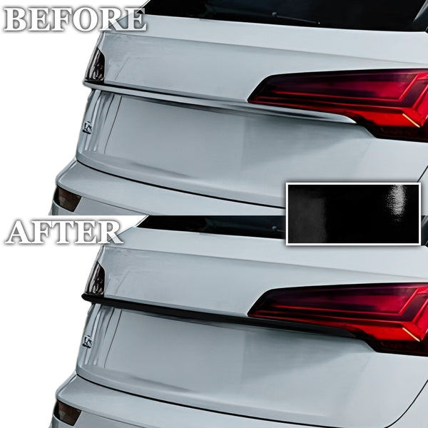 Audi Q5 2019-2025 Blackout Chrome Delete Kit - Precut Gloss Black Vinyl Overlays