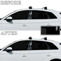 Audi Q5 2019-2025 Blackout Chrome Delete Kit - Precut Gloss Black Vinyl Overlays