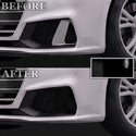 Audi A7 & S7 Sportback 2019-2026 Blackout Chrome Delete Kit - Precut Gloss Black Vinyl Overlays