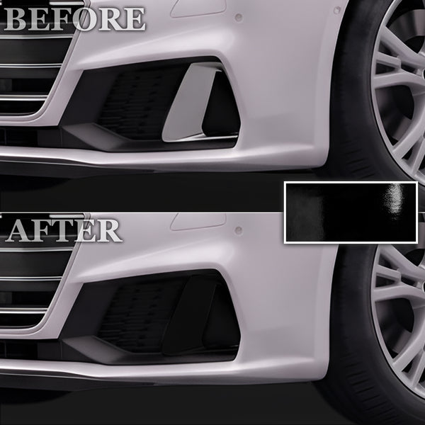 Audi A7 & S7 Sportback 2019-2026 Blackout Chrome Delete Kit - Precut Gloss Black Vinyl Overlays