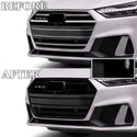 Audi A7 & S7 Sportback 2019-2026 Blackout Chrome Delete Kit - Precut Gloss Black Vinyl Overlays