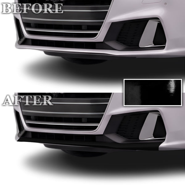 Audi A7 & S7 Sportback 2019-2026 Blackout Chrome Delete Kit - Precut Gloss Black Vinyl Overlays
