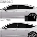 Audi A7 & S7 Sportback 2019-2026 Blackout Chrome Delete Kit - Precut Gloss Black Vinyl Overlays