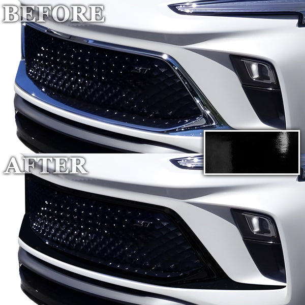 Vinyl Chrome Delete Grille Side Window Wheel Blackout Decal Stickers Overlay Film Fits Buick Encore GX 2020-2025