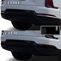 Fits Cadillac Escalade IQ 2025-2026 Vinyl Chrome Delete Grille Blackout Decal Stickers Overlay Film