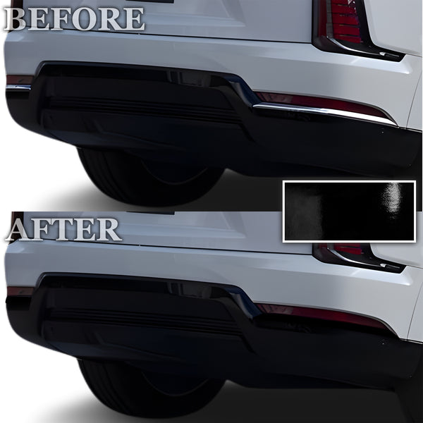 Fits Cadillac Escalade IQ 2025-2026 Vinyl Chrome Delete Grille Blackout Decal Stickers Overlay Film