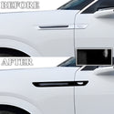 Fits Cadillac Escalade IQ 2025-2026 Vinyl Chrome Delete Grille Blackout Decal Stickers Overlay Film