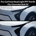 Chevrolet Bolt EV 2022-2023 Dark Smoke Headlight & Taillight Tint Kit – Precut Vinyl Lens Overlays
